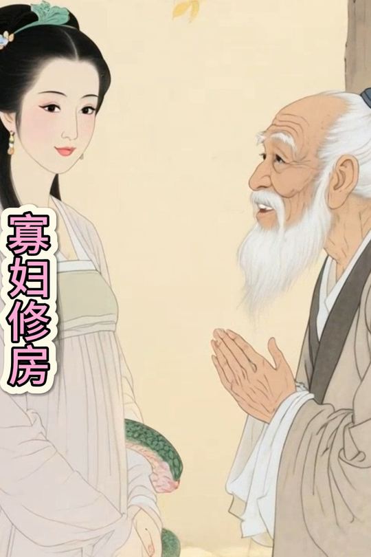 寡妇修房封面