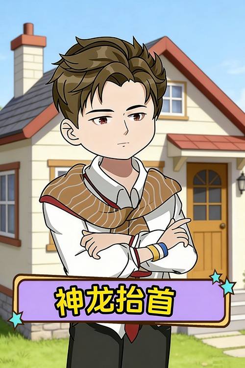 神龙抬首封面