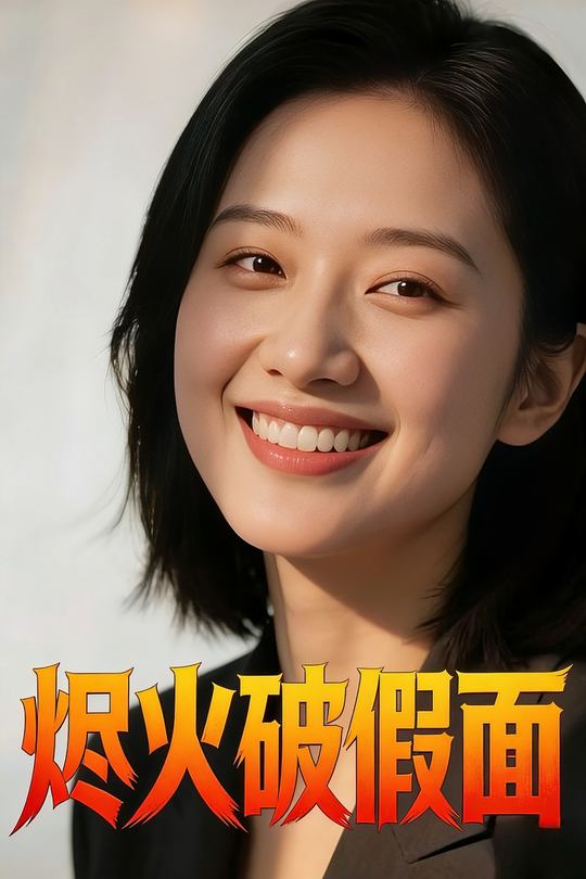 烬火破假面封面