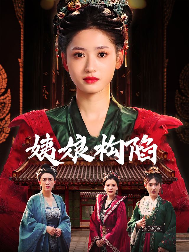 姨娘构陷封面