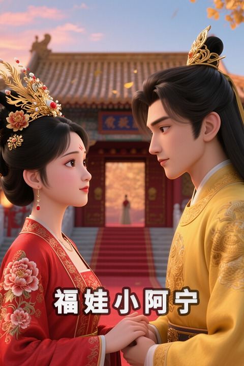 福娃小阿宁封面