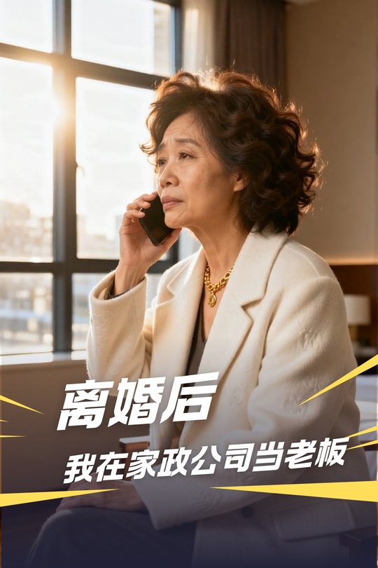 离婚后，我在家政公司当老板封面