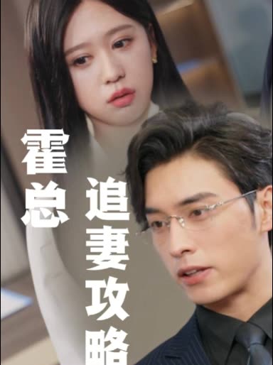 霍总的追妻攻略封面