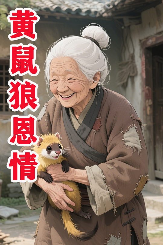 黄鼠狼恩情封面