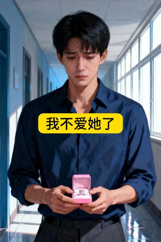 我不爱她了封面