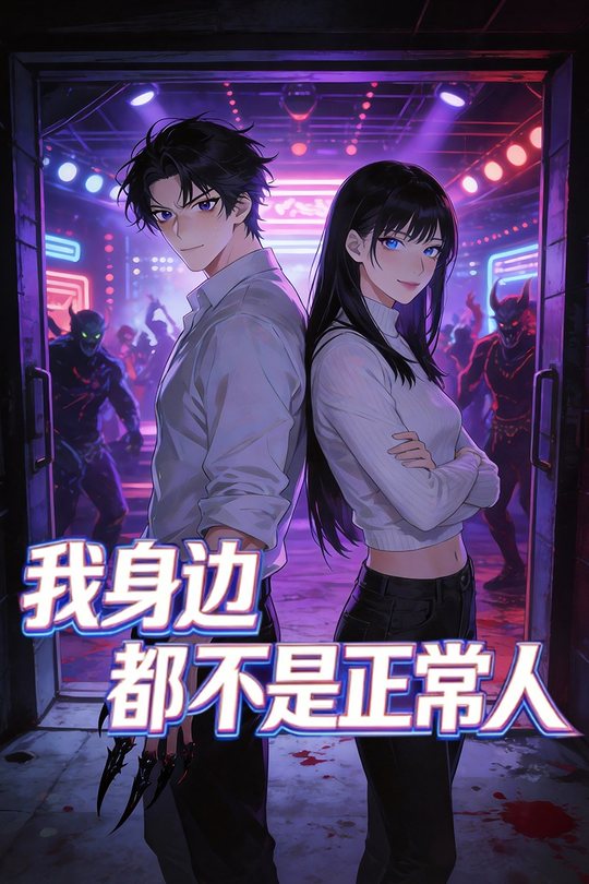 我身边都不是正常人封面