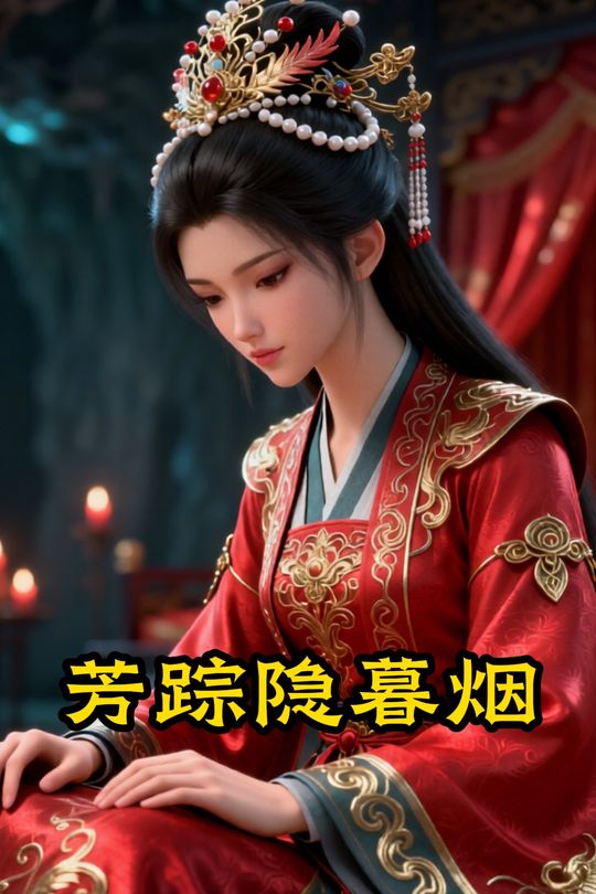 芳踪隐暮烟封面