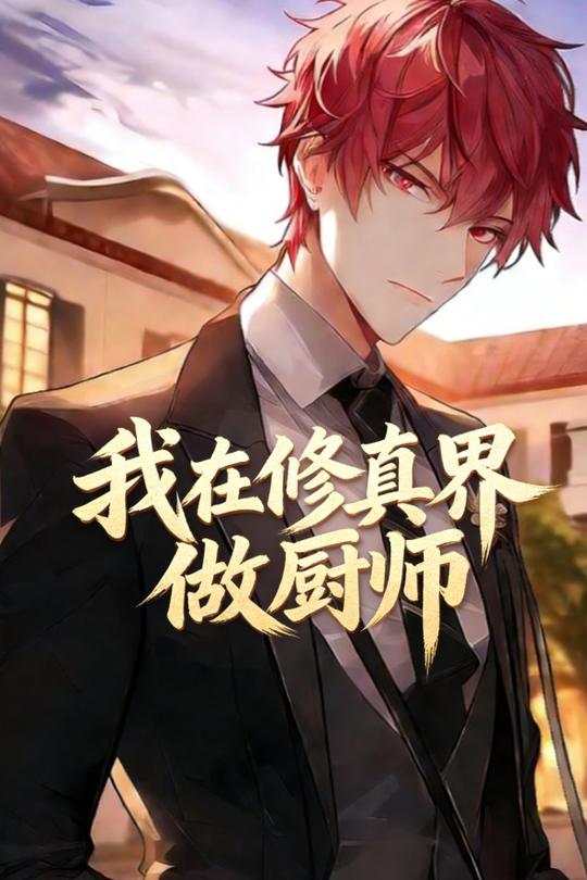 我在修真界做厨师封面