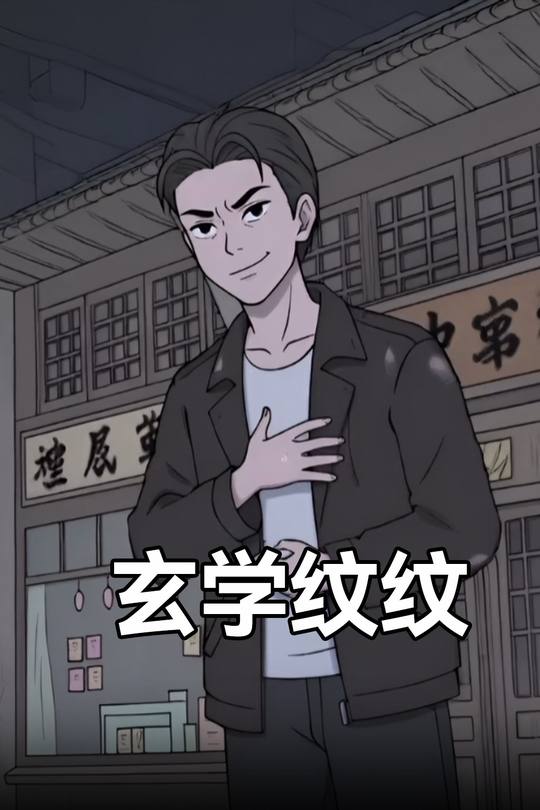 玄学纹纹封面