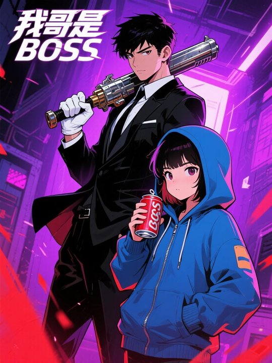 我哥是BOSS封面