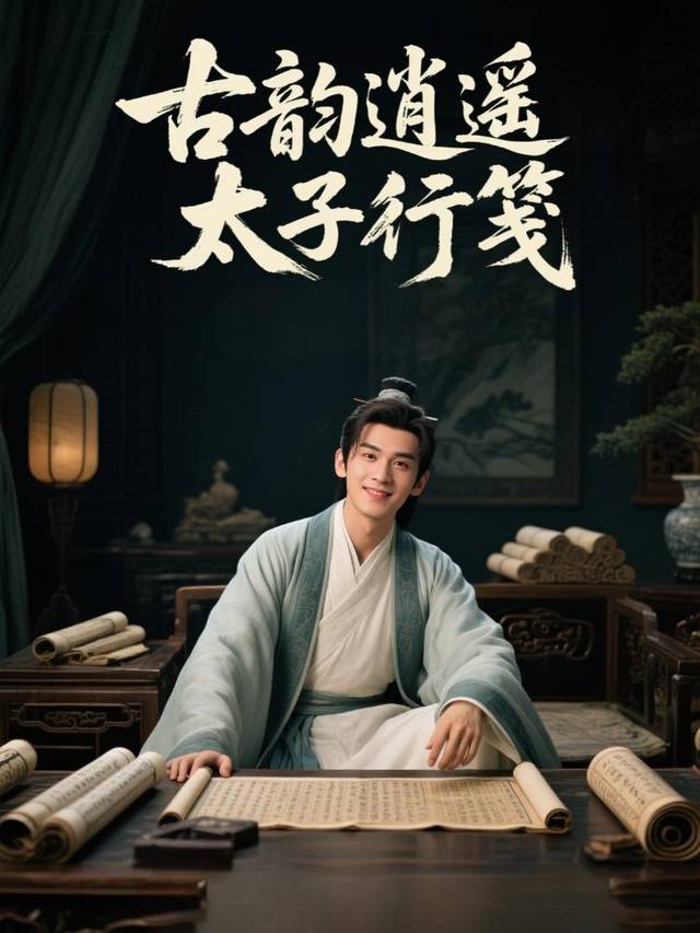 古韵逍遥:太子行笺封面