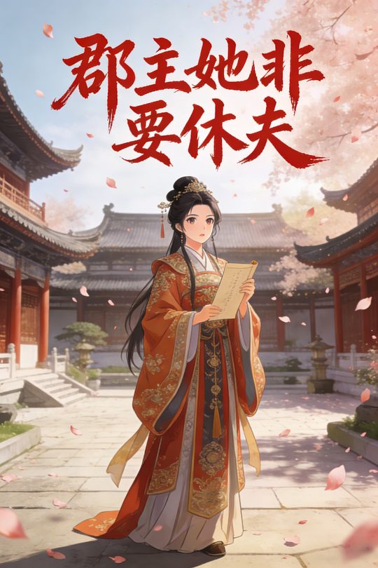 郡主她非要休夫封面