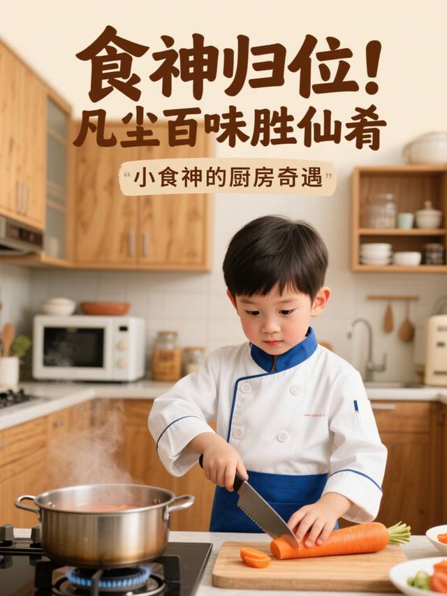 食神归位！凡尘百味胜仙肴封面
