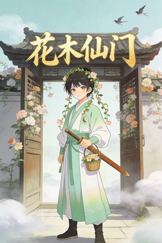 花木仙门封面