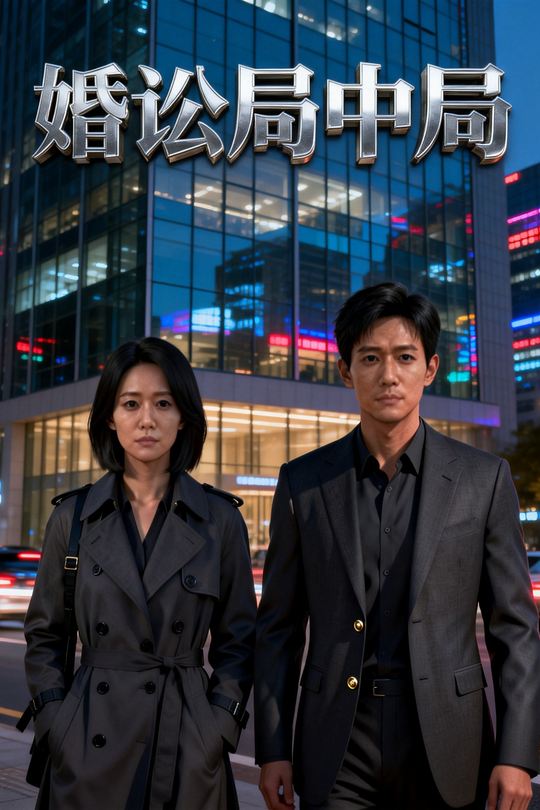 婚讼局中局封面
