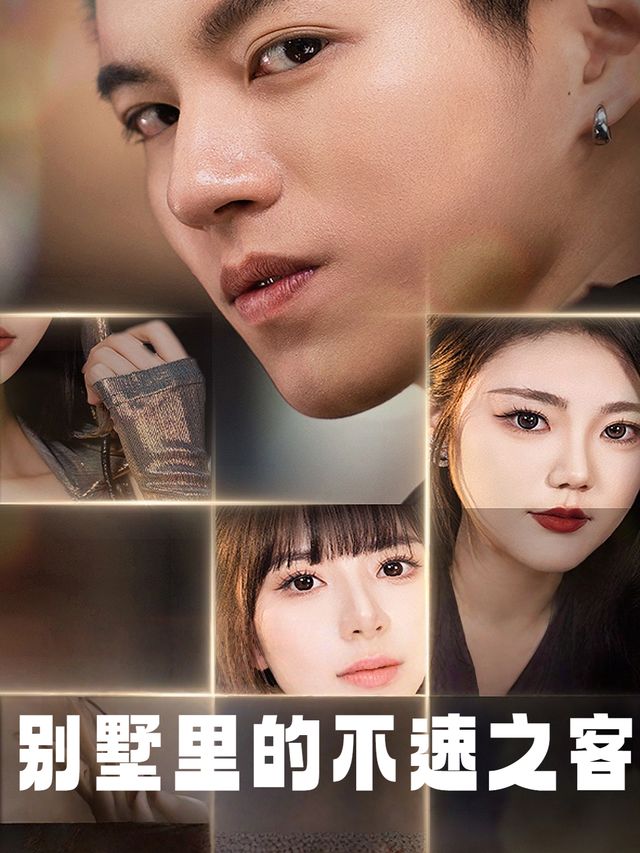 别墅里的不速之客封面