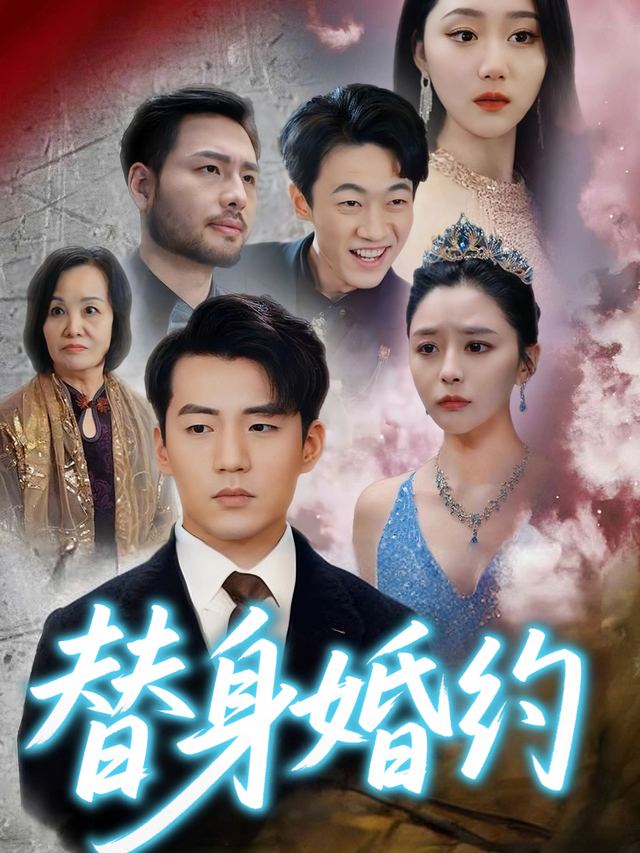 替身婚约封面