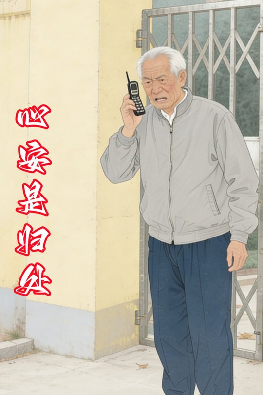 心安是归处封面