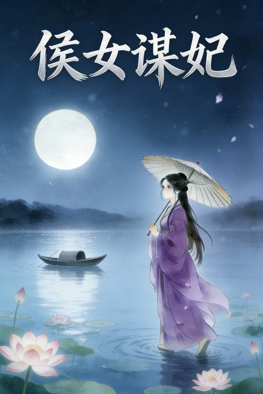 侯女谋妃封面