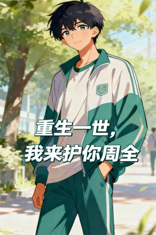重生一世,我来护你周全封面
