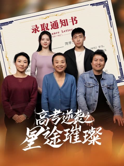 高考逆袭之星途璀璨封面