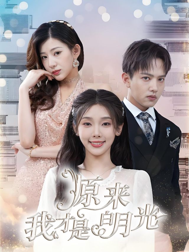 原来我才是白月光封面