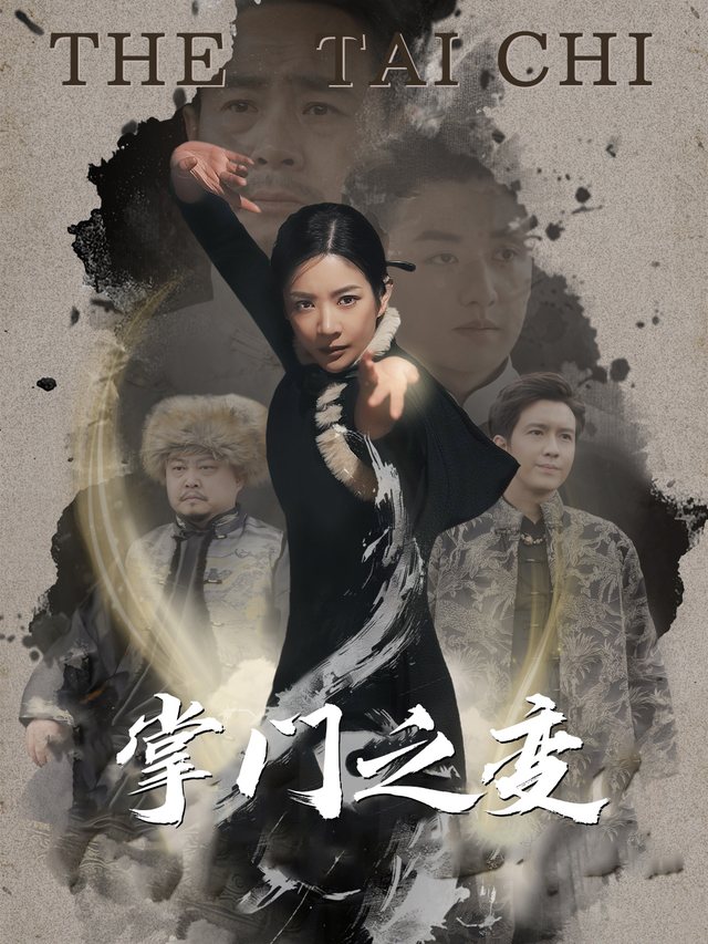 掌门之变封面