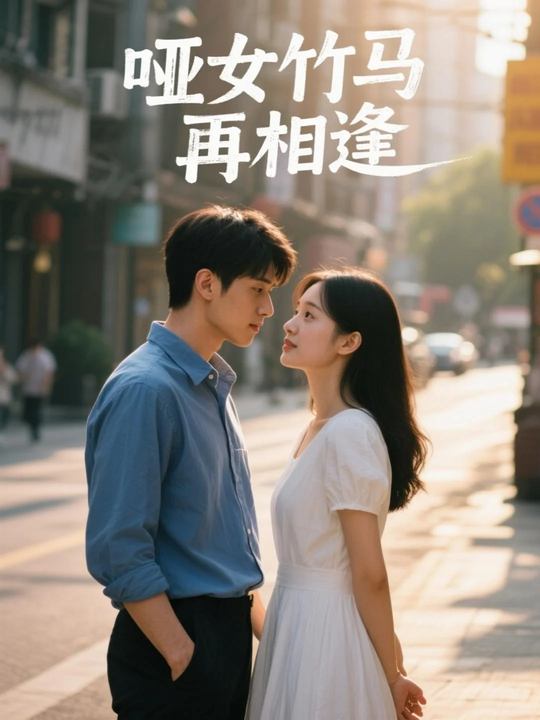 哑女竹马再相逢封面