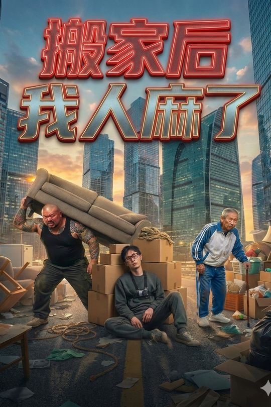 搬家后我人麻了封面