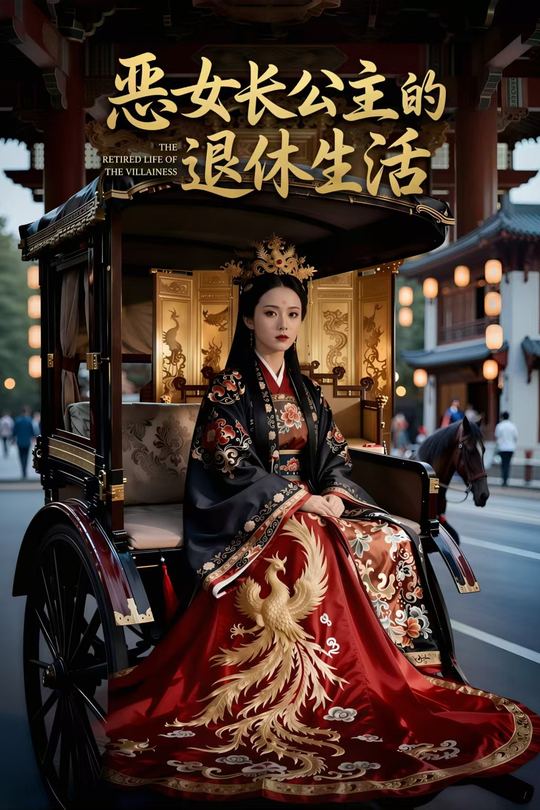 恶女长公主的退休生活封面