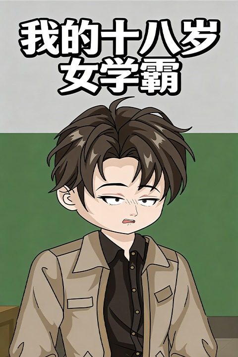 我的十八岁女学霸封面