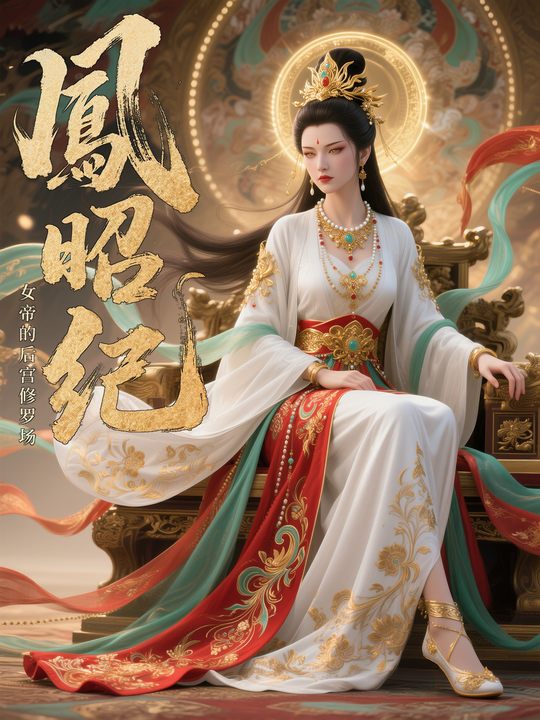 凤昭纪：女帝的后宫修罗场封面
