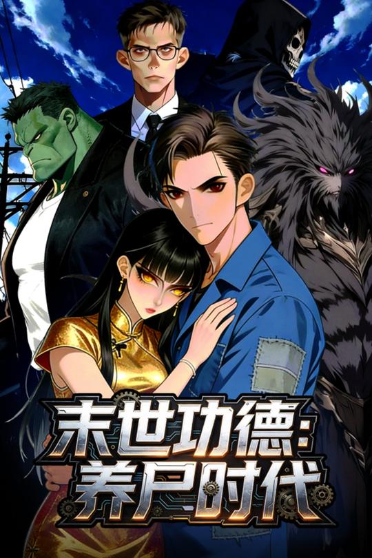 末世功德:养尸时代封面