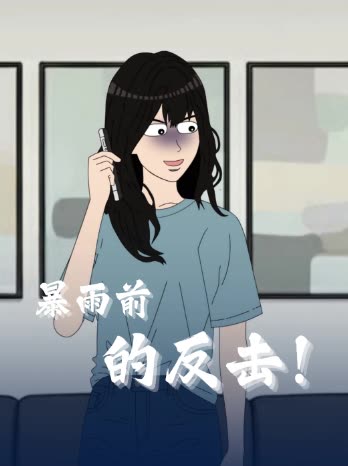 暴雨前的反击封面