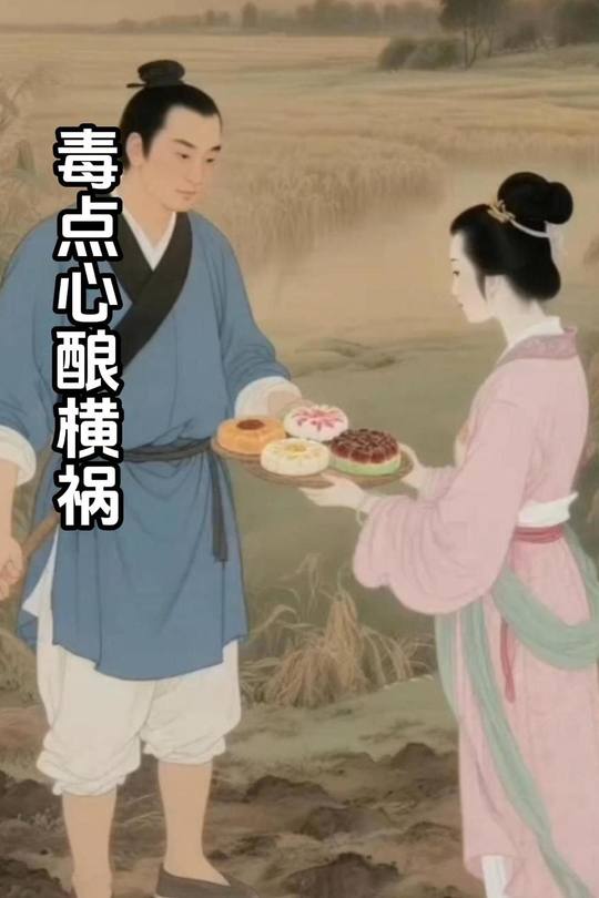 毒点心酿横祸封面