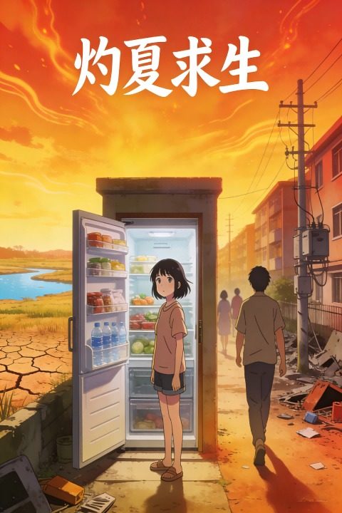 灼夏求生封面
