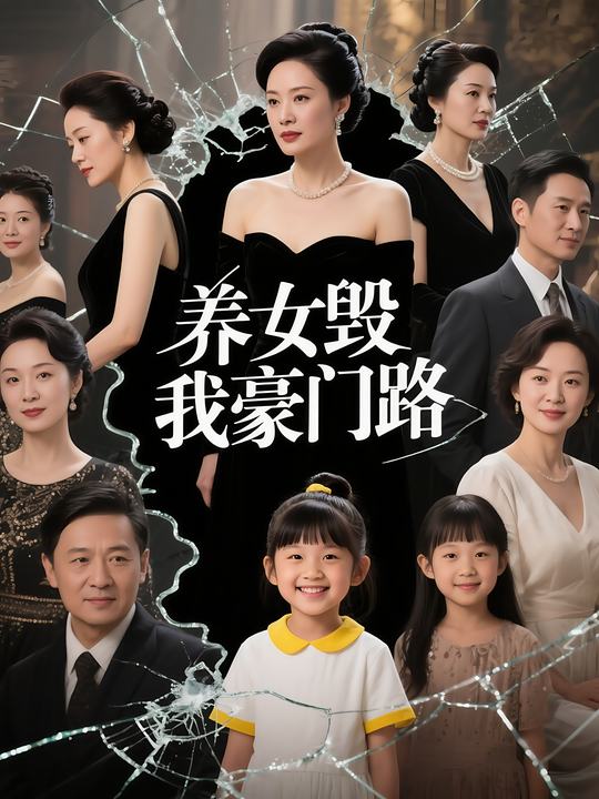 养女毁我豪门路封面