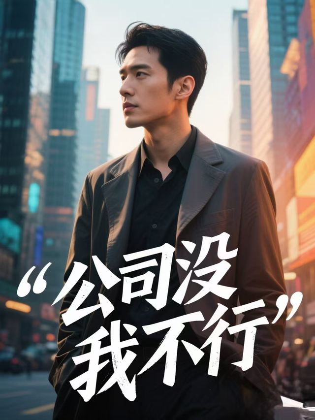 公司没我不行封面
