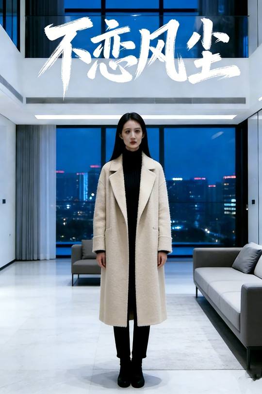 不恋风尘封面