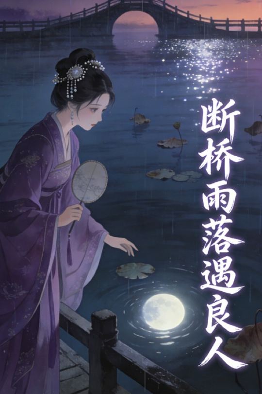 断桥雨落遇良人封面