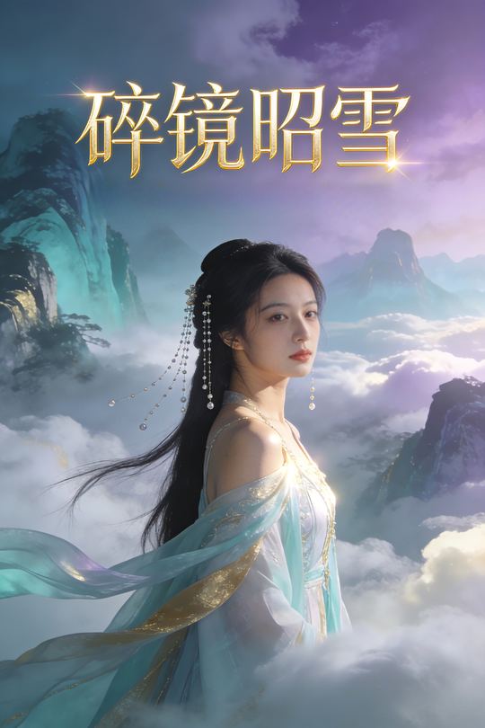 碎镜昭雪封面