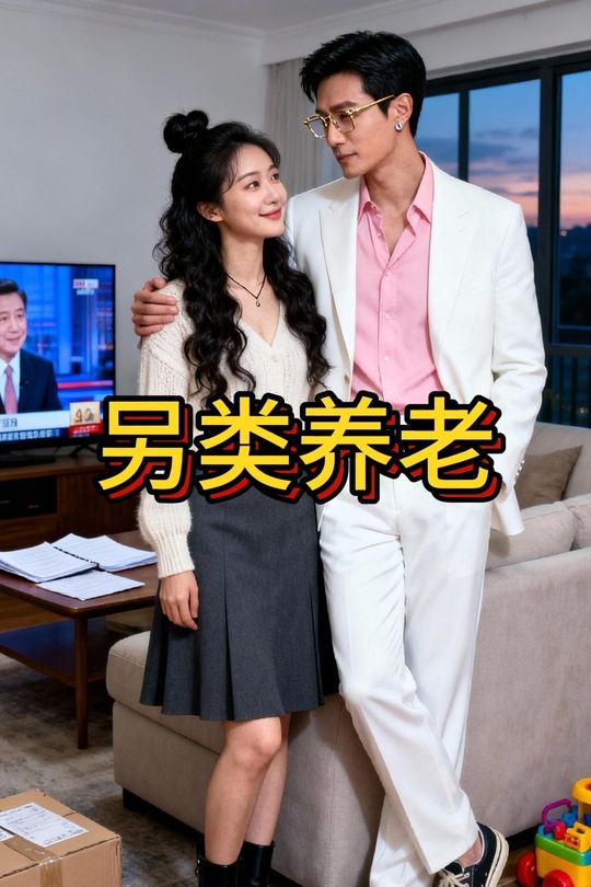 另类养老封面