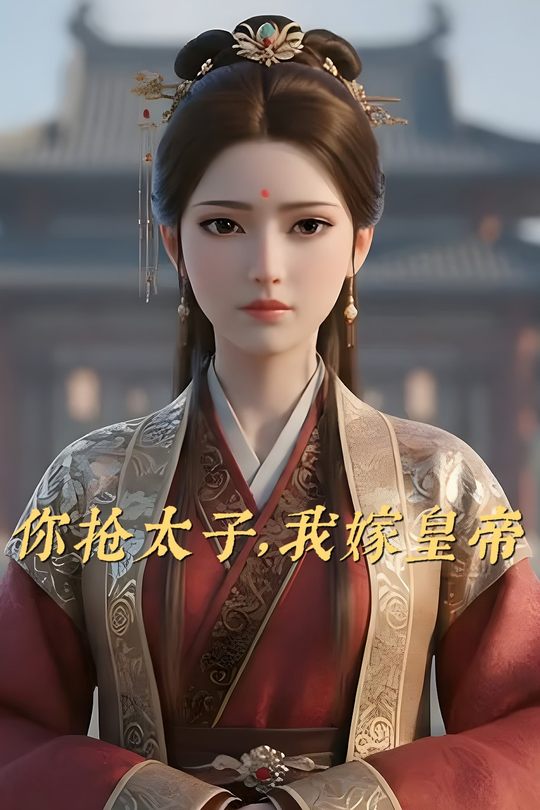 你抢太子,我嫁皇帝封面