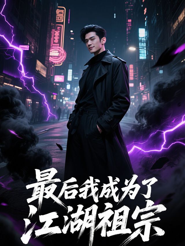 最后我成了江湖祖宗封面