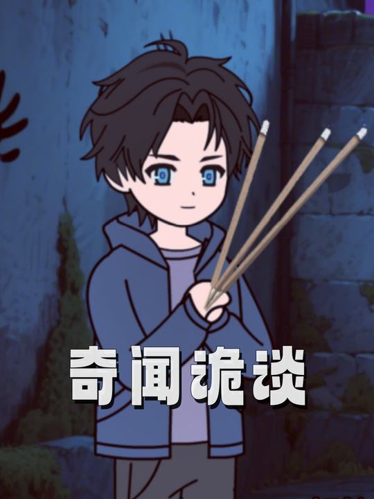 奇闻诡谈封面