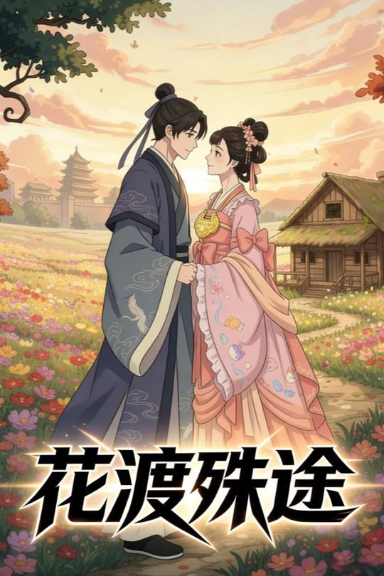 花渡殊途封面