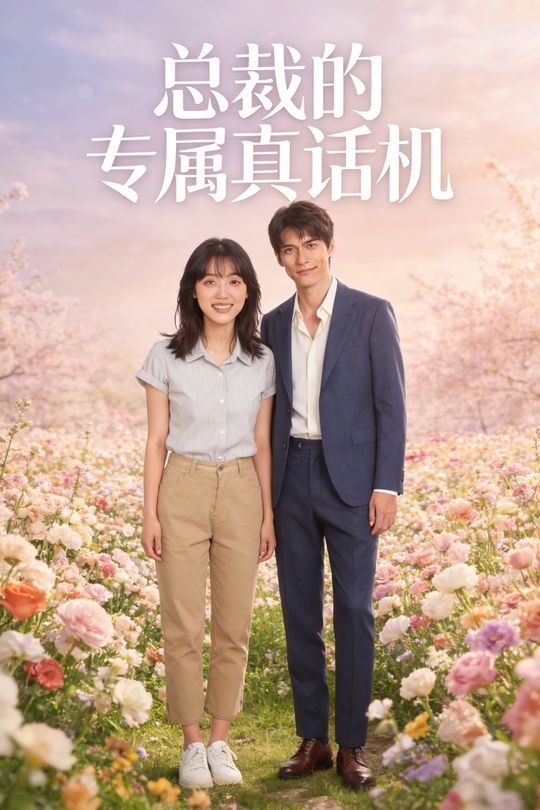 总裁的专属真话机封面