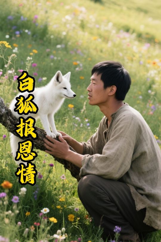 白狐报恩情封面