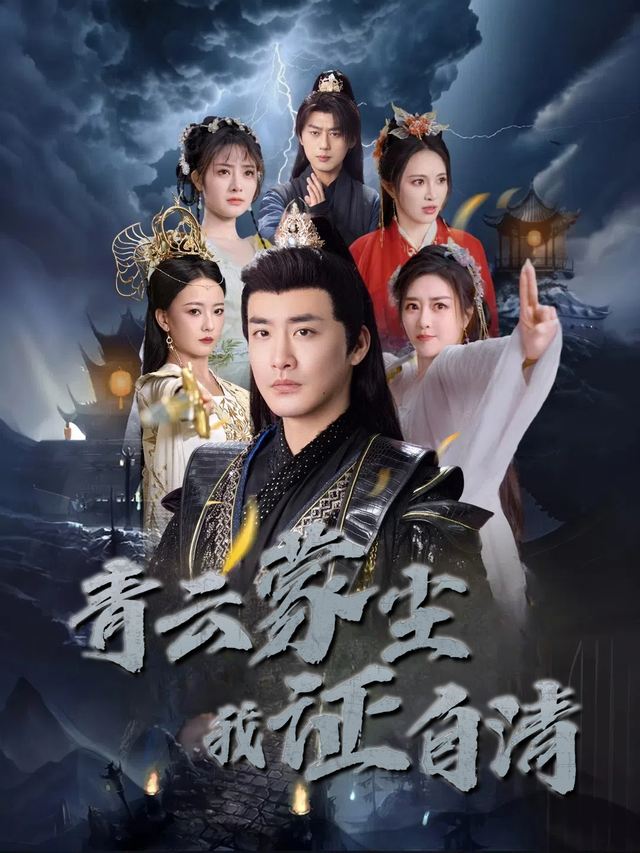 青云蒙尘我证自清封面