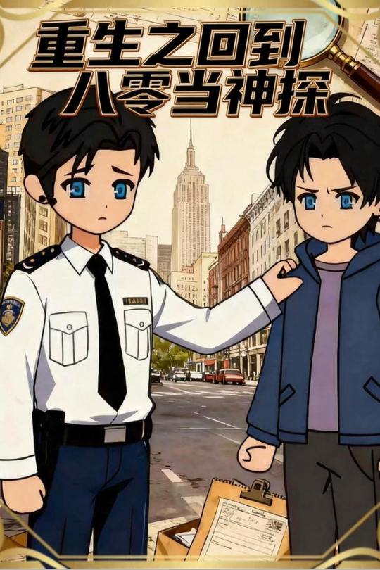 重生之回到八零当神探封面